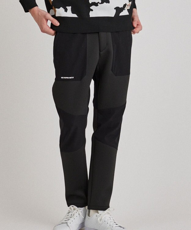 PW CIRCULUS 【MEN】ダンボールパンツ ブラック系