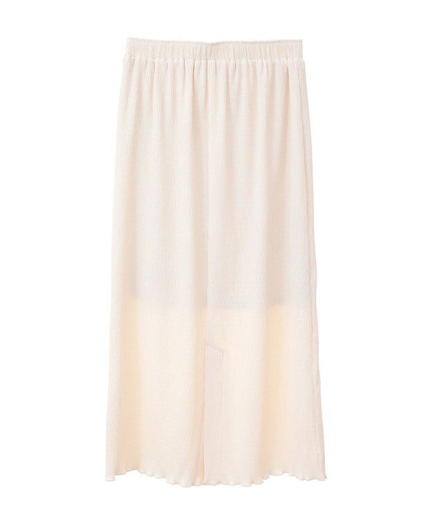 AMERICAN HOLIC ワッシャープリーツタイトスカート Ecru