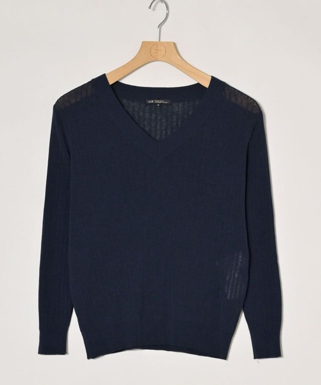 ONWARD Reuse Park 【23区】ニット春夏 ネイビー