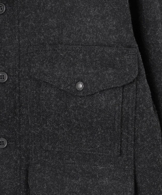 JOSEPH ABBOUD MOUNTAIN 【FILSON】マッキノーウール クルーザー ジャケット グレー系