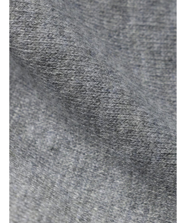 Green Parks もちやわ　ロゴニットプルオーバー Gray Mixture