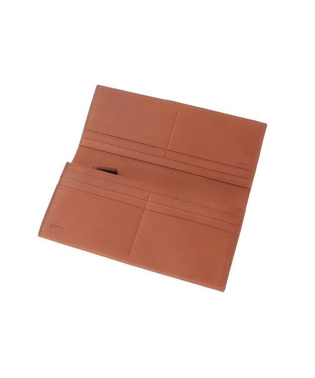 genten スマートウォレットⅡ 長財布 チャ