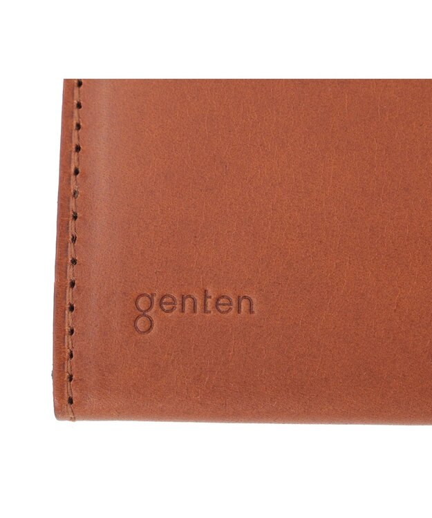 genten スマートウォレットⅡ 長財布 チャ