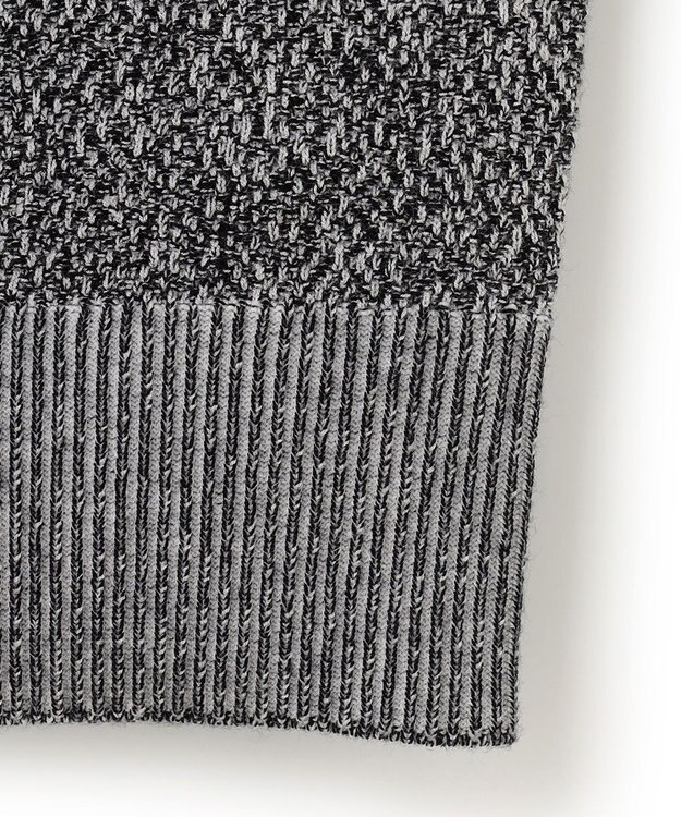 JOSEPH HOMME ライトアムンゼン　Ｖネックニット ライトグレー系