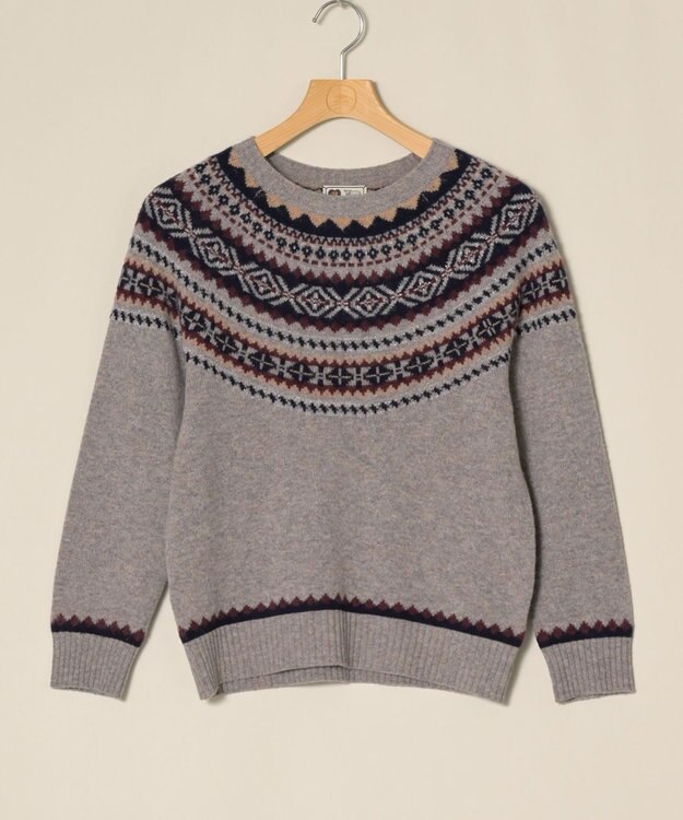 ONWARD Reuse Park 【組曲】ニット秋冬 ブラウン