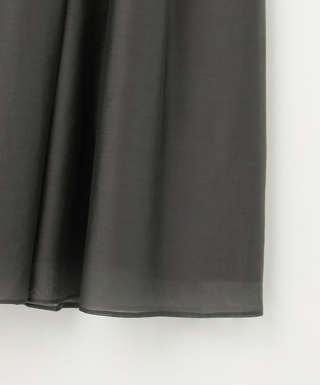 自由区 S 【洗える】エアリー スカート スレート