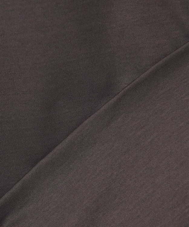 23区 【R(アール)】ツイストヘム クリアコットンTEE ブラウン系