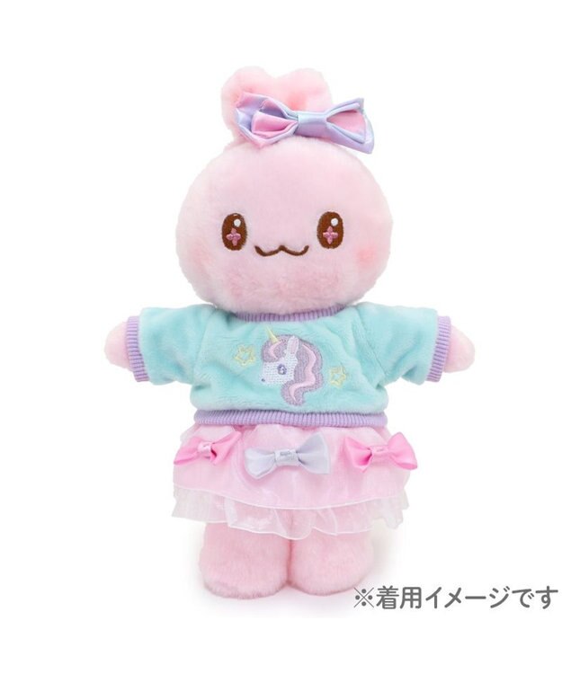 Mother garden マザーガーデン プチマスコット Sサイズ用 着せ替え お洋服 《ユニコーントレーナー》 水色