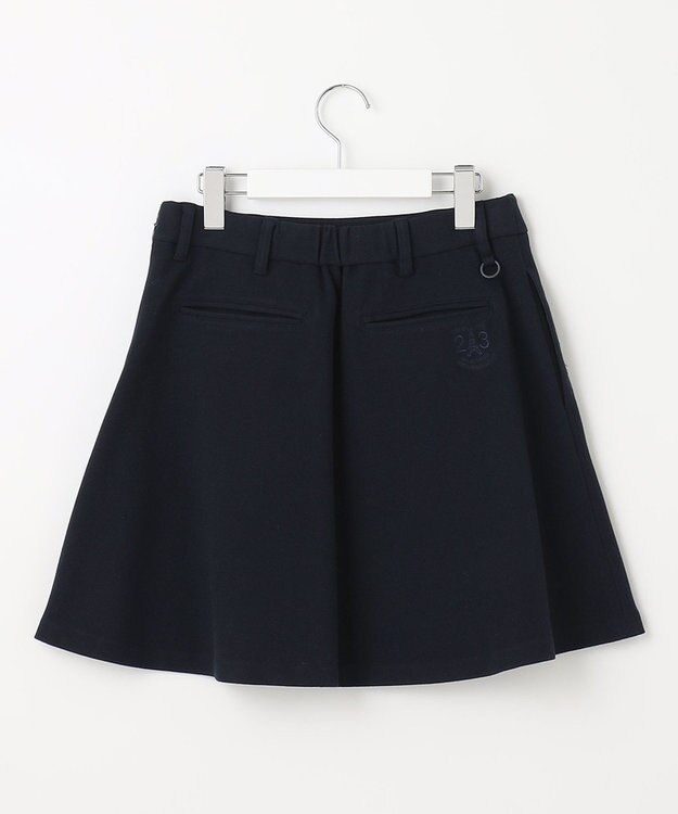 23区GOLF きれい目エレガントスタイルに！【WOMEN】【ストレッチ】フレアスカート ネイビー系