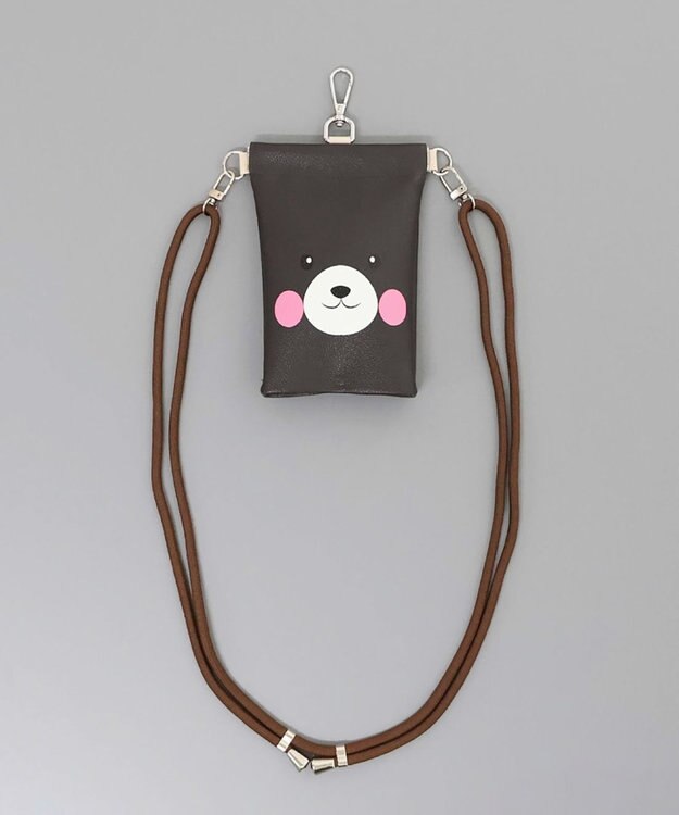 AURORA 楽スポっ 傘ケース スモールサイズ（アニマルシリーズ） クマ