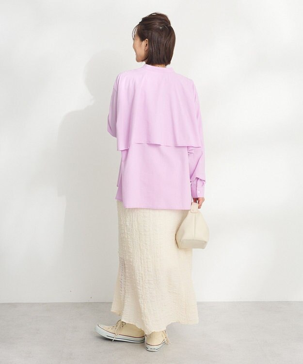 CRAFT STANDARD BOUTIQUE ポコポコワッシャースカート Ivory