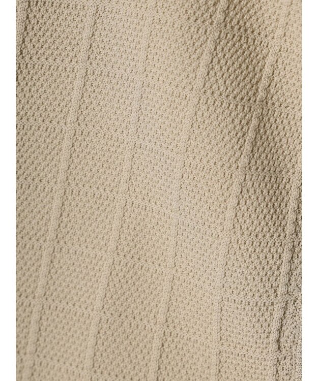 earth music&ecology パールボタンスポンディッシュベスト Beige