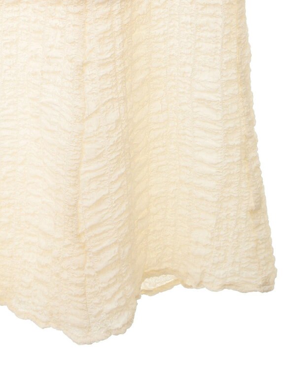 CRAFT STANDARD BOUTIQUE ポコポコワッシャースカート Ivory