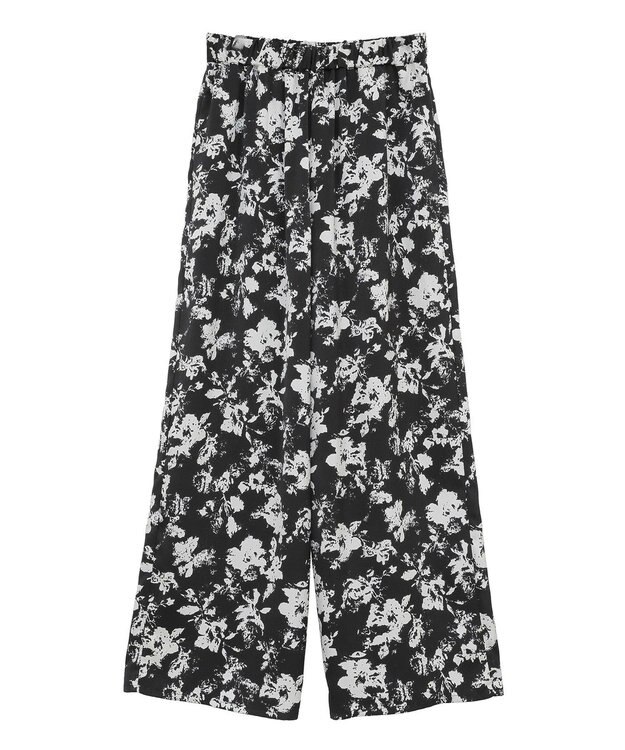 AMERICAN HOLIC イージーケア柄パンツ Black