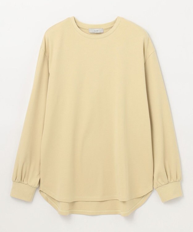 ANY ビューティベーシックロングＴシャツ イエロー
