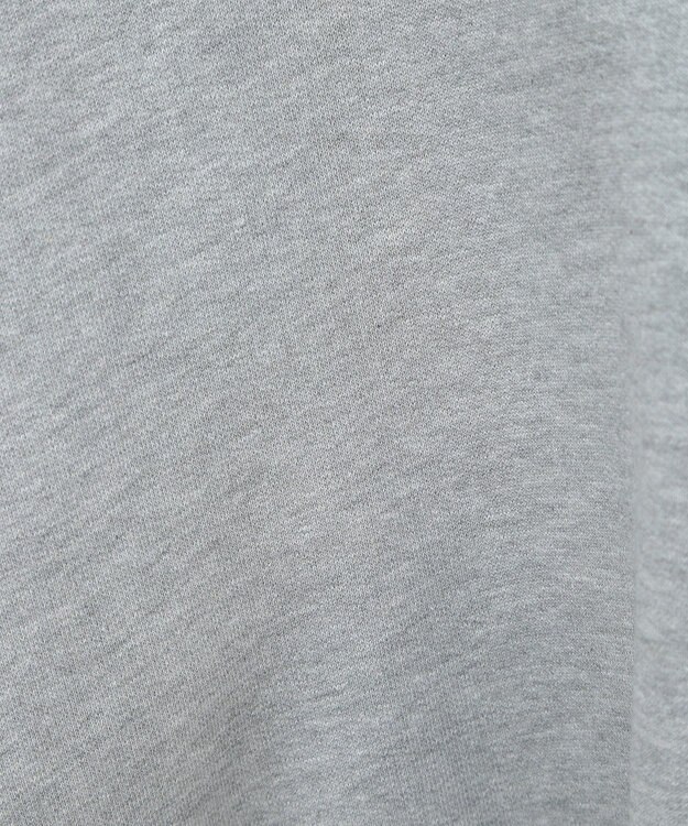 AMERICAN HOLIC ハーフＺＩＰスウェット2 Light Gray Mixture