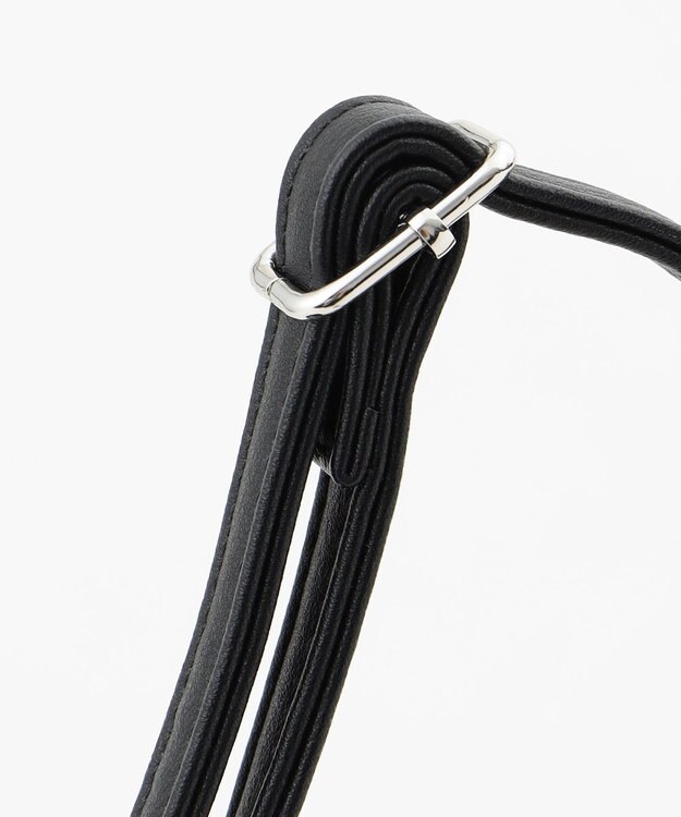 LA BAGAGERIE 【MONICA】チュールフリル2WAYバッグ ブラック