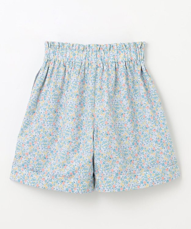 組曲 KIDS 【150-160㎝】サマーガーデン ショートパンツ ラベンダー系5