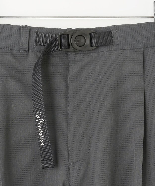 23区GOLF 夏に最適！接触冷感【23Fondation/MEN】ＣＯＯＬーＤＯＴＳ パンツ グレー系