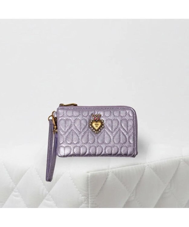 ANNA SUI ドリーミー マルチケース パープル