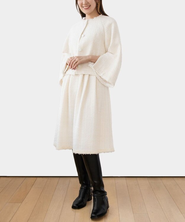 TOCCA UNSNARL ドレス ホワイト系