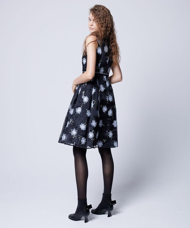 TOCCA 【洗える】AMARINE ドレス ブラック系7