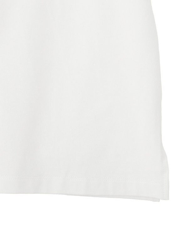 YECCA VECCA 【接触冷感】ロゴTee Off White