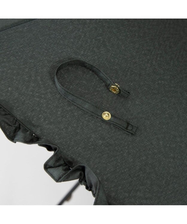 UNBILLION カシュネ cachenez / 【晴雨兼用】【日傘】 シャンプレーフリルショートパラソル グリーン