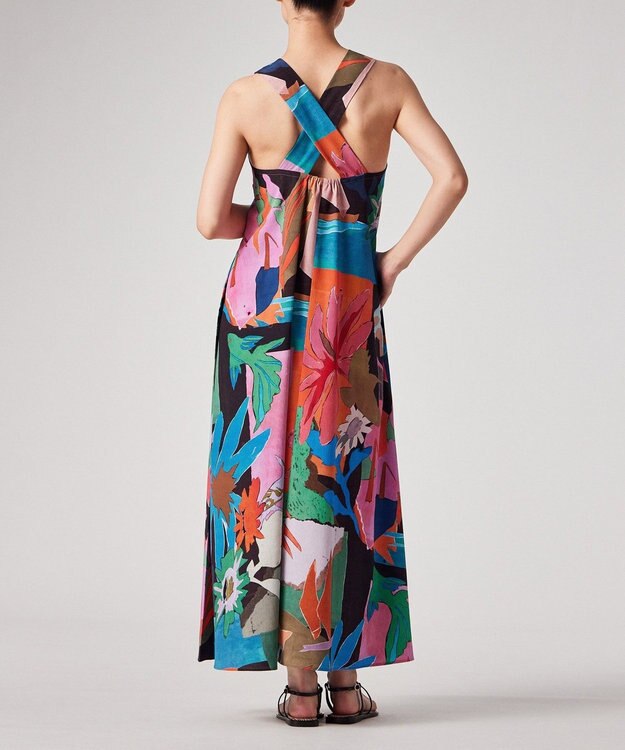 Paul Smith River Collage ワンピース マルチカラー