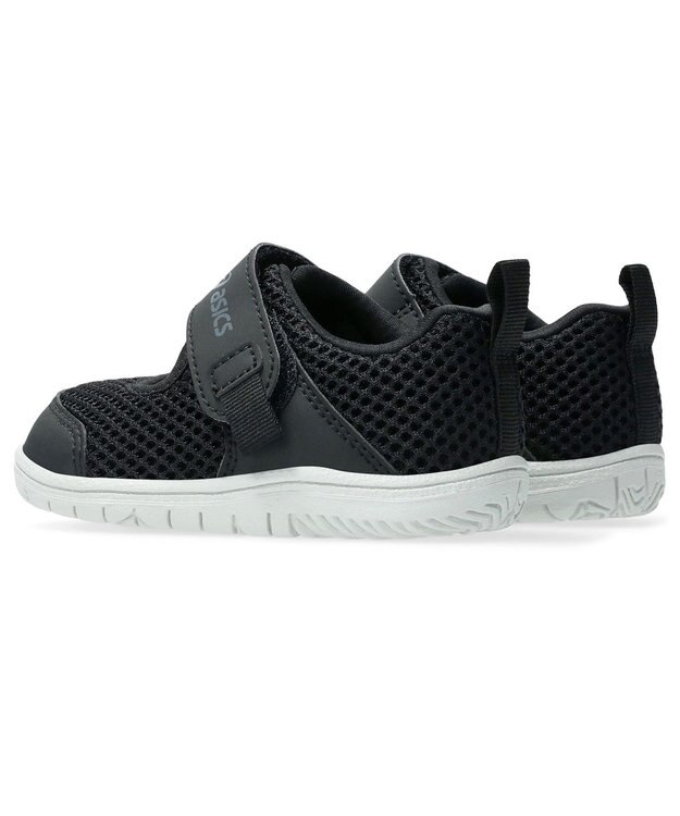 ASICS WALKING MESHOES BABY ブラック系