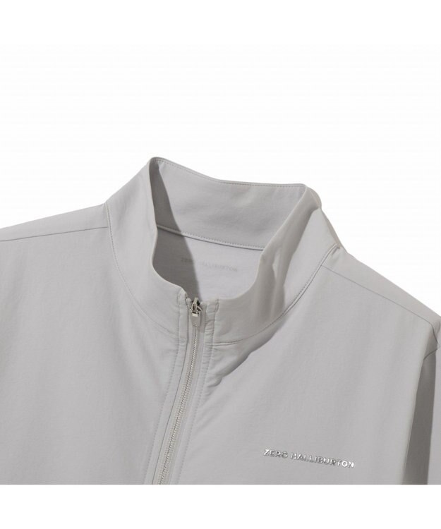 ZERO HALLIBURTON 【撥水・ストレッチ】 ドライソロテックスブルゾン ZHG-W5S1a 82971 シルバーグレー