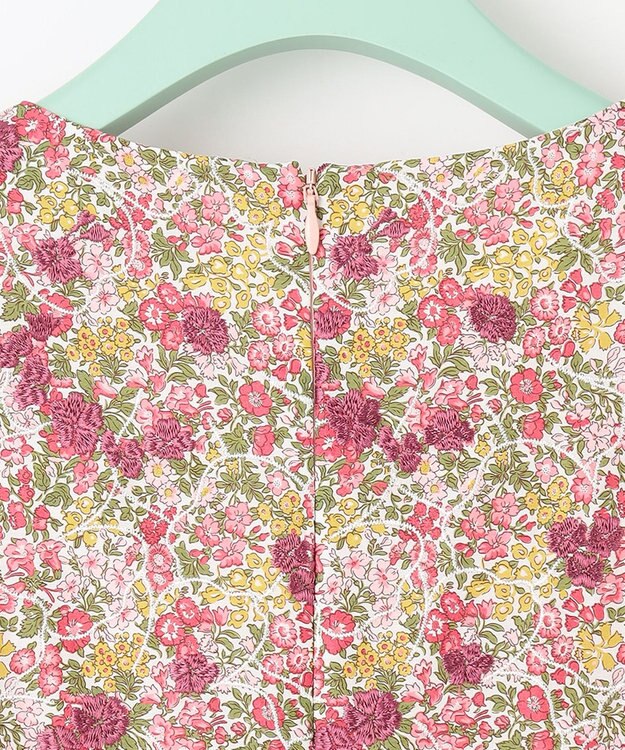 TOCCA 【LIBERTY社オリジナル素材】【洗える！】PENSTEMON ROAD ドレス ピンク系7