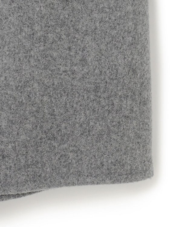 BEIGE， GRASSE / サテンベルト付きリバーラップスカート Md Gray