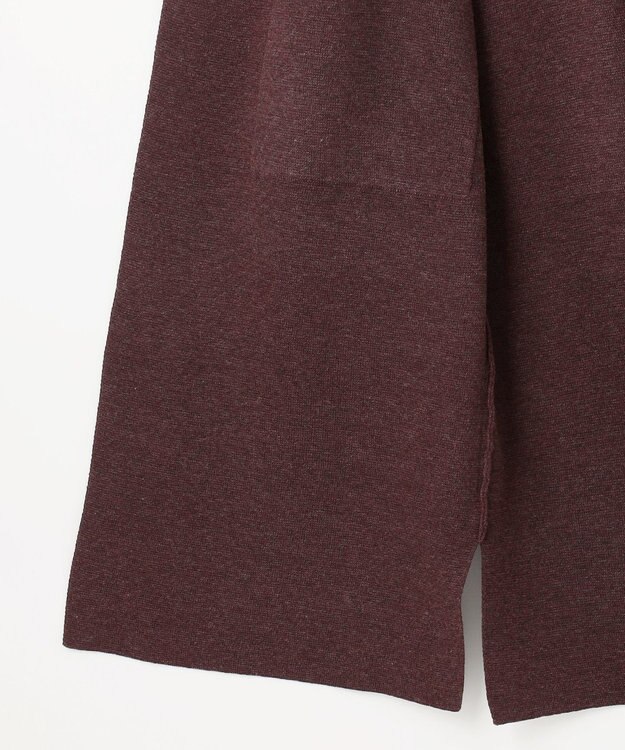 ANY マシュマロニットジレ チョコレート