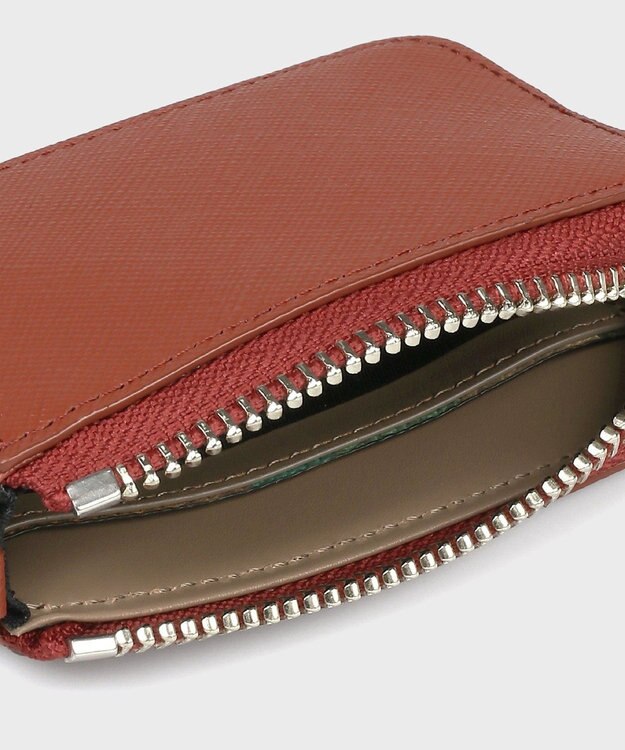 Paul Smith スワールプラー スマートキーケース レッド