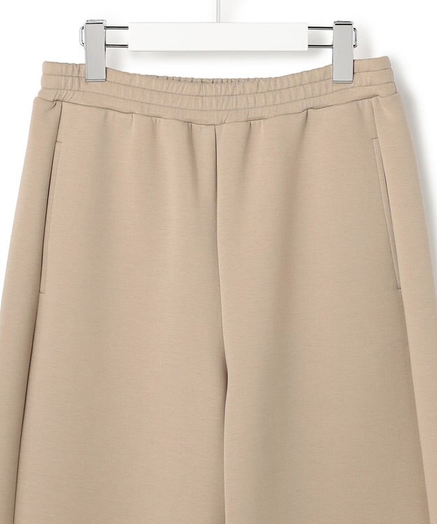 23区 L 【洗える】コットンエアーダンボール 2WAY カーヴィー パンツ ベージュ系