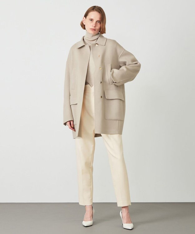 BEIGE， CASSEL / テーパードパンツ Vanilla