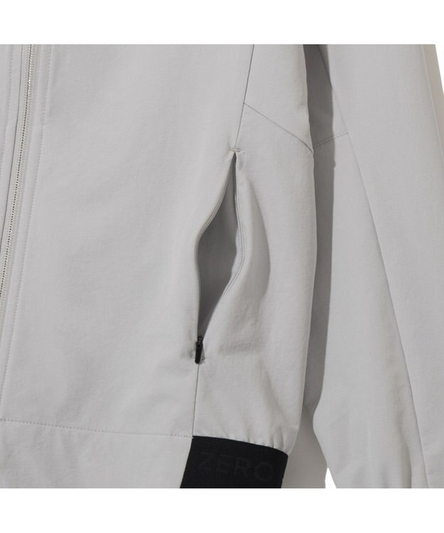 ZERO HALLIBURTON 【撥水・ストレッチ】 ドライソロテックスブルゾン ZHG-W5S1a 82971 シルバーグレー