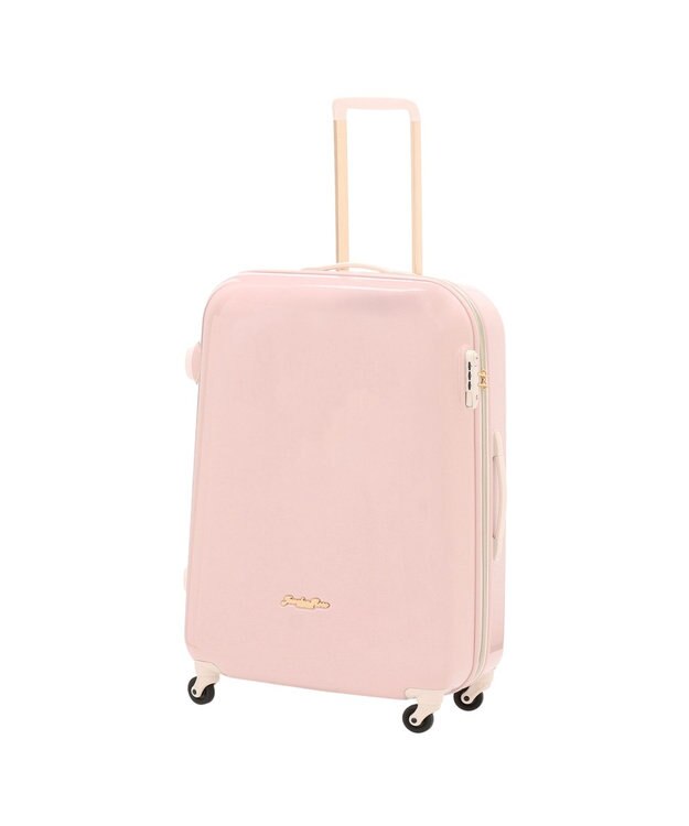ACE BAGS & LUGGAGE Jewelna Rose キャンディポケットスーツケース Ｌサイズ 39873 ジュエルナローズ フロスティピンク