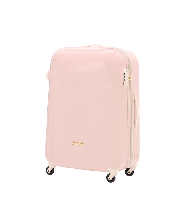 ACE BAGS & LUGGAGE Jewelna Rose キャンディポケットスーツケース Ｌサイズ 39873 ジュエルナローズ フロスティピンク