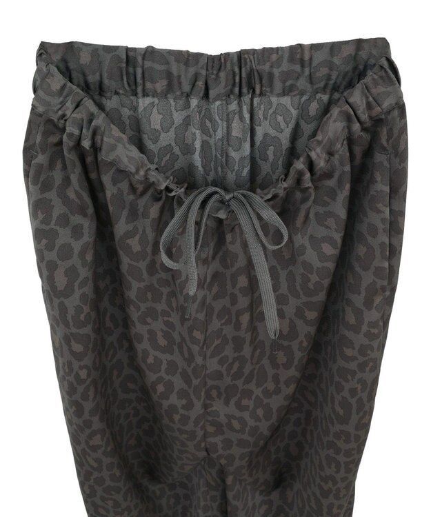 AMERICAN HOLIC イージーケア柄パンツ Gray Beige