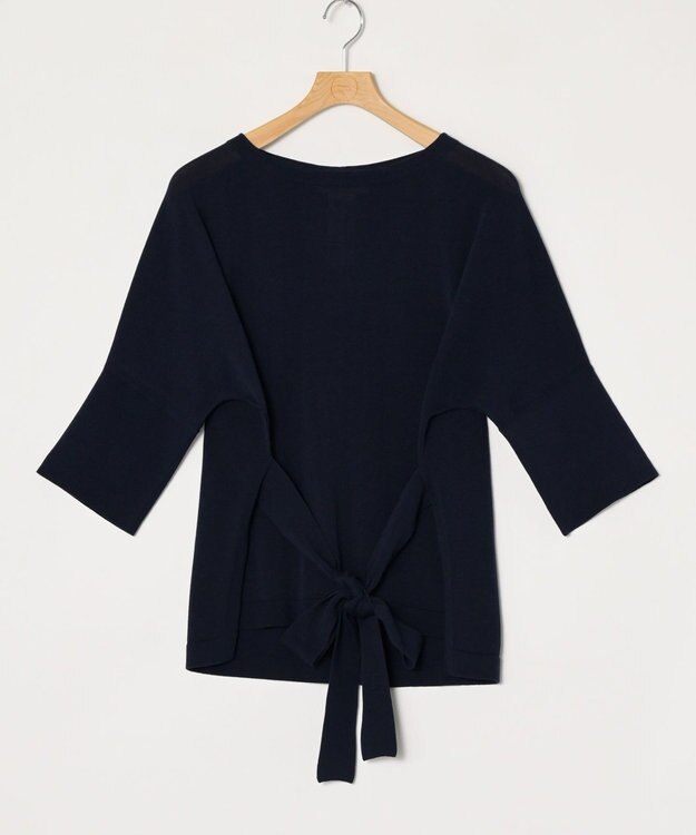 ONWARD Reuse Park 【自由区】ニット春夏 ネイビー