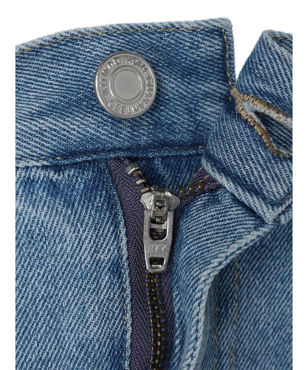 Green Parks ・ＳＵＧＡＲ　ＳＰＯＯＮ　デニムマーメイドスカート Light Indigo