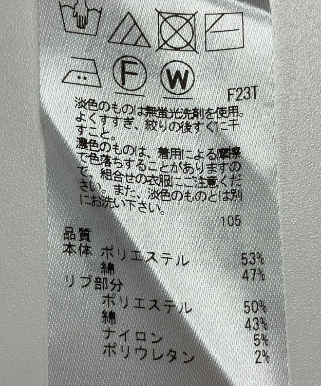 ONWARD Reuse Park 【23区】ニット春夏 ブルー