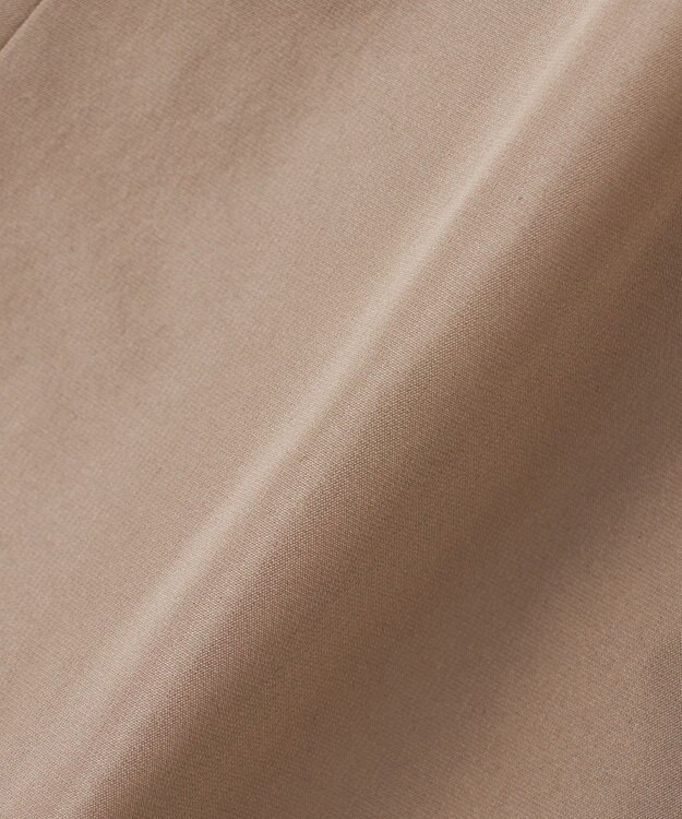 23区 S 【R(アール)】シルクタフタ ギャザースカート モカ系