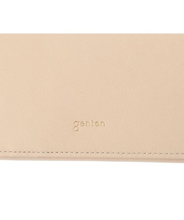 genten ピア 名刺入れ エクリュ