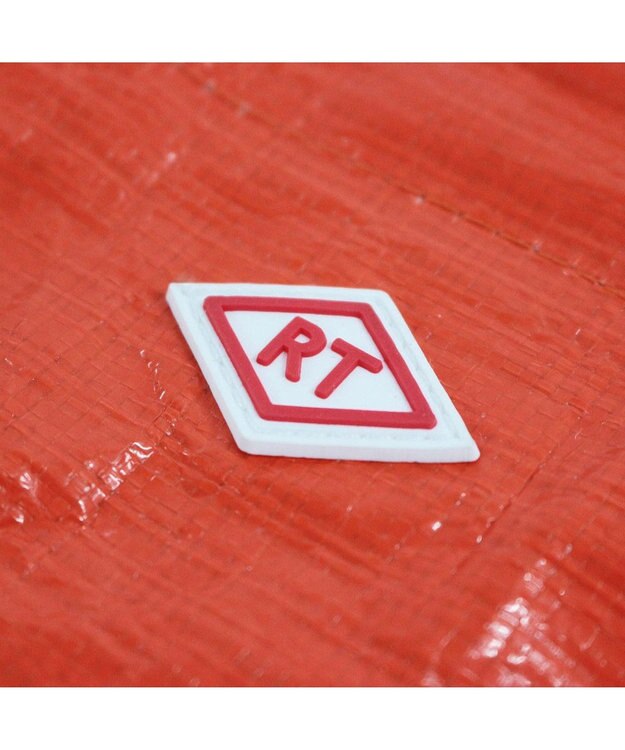 ROOTOTE 1128【BUDDY:タープ素材】SN.スクエア.ドッグ.バディ-A 03：オレンジ