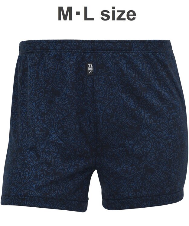 WACOAL MEN トランクス　【らく窓パンツ】　ボタンがなく、開閉がラク　しっとりなめらかな肌ざわり　前開き　/ワコールメン　WT5422 ブルー