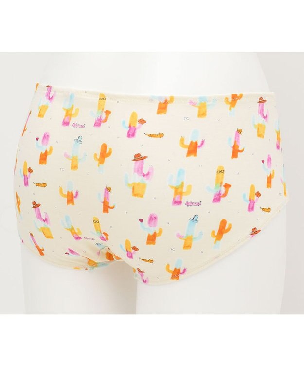 tsumori chisato SLEEP ショーツ　綿混　伸縮性がよい　UBX552とペア　/ワコール　UPX552 アイボリー