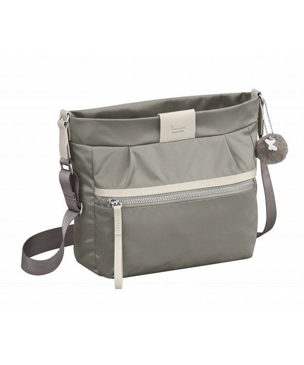 ACE BAGS & LUGGAGE Kanana project PJ-16 ショルダーバッグ 6L 300g 11902 カナナ プロジェクト 軽い グレージュ